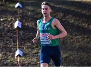 11 December 2022; Cormac Dalton of Ireland competing in the senior men's 10000m during the SPAR European Cross Country Championships at Piemonte-La Mandria Park in Turin, Italy. Photo by Sam Barnes/Sportsfile
