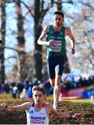 11 December 2022; Peter Lynch of Ireland competing in the senior men's 10000m during the SPAR European Cross Country Championships at Piemonte-La Mandria Park in Turin, Italy. Photo by Sam Barnes/Sportsfile