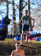 11 December 2022; Brian Fay of Ireland competing in the senior men's 10000m during the SPAR European Cross Country Championships at Piemonte-La Mandria Park in Turin, Italy. Photo by Sam Barnes/Sportsfile