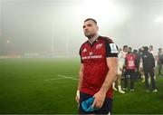 11 December 2022; Tadhg Beirne of Munster after his side's defeat in the Heineken Champions Cup Pool B Round 1 match between Munster and Toulouse at Thomond Park in Limerick. Photo by Harry Murphy/Sportsfile