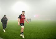 11 December 2022; Jack O'Donoghue of Munster after his side's defeat in the Heineken Champions Cup Pool B Round 1 match between Munster and Toulouse at Thomond Park in Limerick. Photo by Harry Murphy/Sportsfile