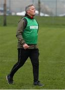 11 December 2022; Kilmurry manager Cormac Linehan before the AIB Munster GAA Football Junior Club Championship Final match between Fossa and Kilmurry at Mallow GAA Sports Complex in Cork. Photo by Michael P Ryan/Sportsfile