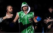10 December 2022; Sean McComb at the SSE Arena in Belfast. Photo by Ramsey Cardy/Sportsfile