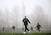 12 December 2022; Nick McCarthy during a Leinster Rugby squad training session at Energia Park in Dublin. Photo by Harry Murphy/Sportsfile
