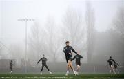 12 December 2022; Rob Russell during a Leinster Rugby squad training session at Energia Park in Dublin. Photo by Harry Murphy/Sportsfile