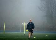 12 December 2022; Senior coach Stuart Lancaster during a Leinster Rugby squad training session at Energia Park in Dublin. Photo by Harry Murphy/Sportsfile