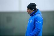 12 December 2022; Forwards and scrum coach Robin McBryde during a Leinster Rugby squad training session at Energia Park in Dublin. Photo by Harry Murphy/Sportsfile