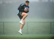 12 December 2022; Jordan Larmour during a Leinster Rugby squad training session at Energia Park in Dublin. Photo by Harry Murphy/Sportsfile