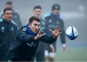 12 December 2022; John McKee during a Leinster Rugby squad training session at Energia Park in Dublin. Photo by Harry Murphy/Sportsfile