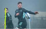12 December 2022; Joe McCarthy during a Leinster Rugby squad training session at Energia Park in Dublin. Photo by Harry Murphy/Sportsfile