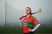 13 December 2022; Emma Gaffney of James Stephens, Kilkenny, in attendance at James Stephens club grounds today ahead of the 2022 AIB Camogie All-Ireland Intermediate Club Championship Final, which takes place this Saturday, December 17th at 4.15pm at Croke Park. The AIB Camogie All-Ireland Club Championships features some of #TheToughest players from communities all across Ireland. It is these very communities that the players represent that make the AIB Camogie All-Ireland Club Championships unique. Now in its 10th year supporting the Camogie Club Championships, AIB is extremely proud to once again celebrate the communities that play such a role in sustaining our national games. Photo by David Fitzgerald/Sportsfile