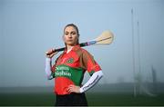 13 December 2022; Emma Gaffney of James Stephens, Kilkenny, in attendance at James Stephens club grounds today ahead of the 2022 AIB Camogie All-Ireland Intermediate Club Championship Final, which takes place this Saturday, December 17th at 4.15pm at Croke Park. The AIB Camogie All-Ireland Club Championships features some of #TheToughest players from communities all across Ireland. It is these very communities that the players represent that make the AIB Camogie All-Ireland Club Championships unique. Now in its 10th year supporting the Camogie Club Championships, AIB is extremely proud to once again celebrate the communities that play such a role in sustaining our national games. Photo by David Fitzgerald/Sportsfile