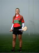 13 December 2022; Emma Gaffney of James Stephens, Kilkenny, in attendance at James Stephens club grounds today ahead of the 2022 AIB Camogie All-Ireland Intermediate Club Championship Final, which takes place this Saturday, December 17th at 4.15pm at Croke Park. The AIB Camogie All-Ireland Club Championships features some of #TheToughest players from communities all across Ireland. It is these very communities that the players represent that make the AIB Camogie All-Ireland Club Championships unique. Now in its 10th year supporting the Camogie Club Championships, AIB is extremely proud to once again celebrate the communities that play such a role in sustaining our national games. Photo by David Fitzgerald/Sportsfile