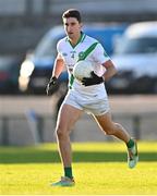 4 December 2022; Neil Mulcahy of Moycullen during the AIB Connacht GAA Football Senior Club Championship Final match between Moycullen and Tourlestrane at Pearse Stadium in Galway. Photo by Ben McShane/Sportsfile