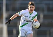 4 December 2022; David Wynne of Moycullen during the AIB Connacht GAA Football Senior Club Championship Final match between Moycullen and Tourlestrane at Pearse Stadium in Galway. Photo by Ben McShane/Sportsfile