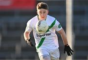 4 December 2022; David Wynne of Moycullen during the AIB Connacht GAA Football Senior Club Championship Final match between Moycullen and Tourlestrane at Pearse Stadium in Galway. Photo by Ben McShane/Sportsfile