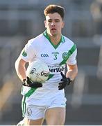 4 December 2022; Seán Kelly of Moycullen during the AIB Connacht GAA Football Senior Club Championship Final match between Moycullen and Tourlestrane at Pearse Stadium in Galway. Photo by Ben McShane/Sportsfile