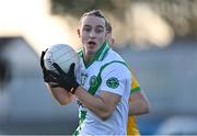 4 December 2022; Michéal O'Reilly of Moycullen during the AIB Connacht GAA Football Senior Club Championship Final match between Moycullen and Tourlestrane at Pearse Stadium in Galway. Photo by Ben McShane/Sportsfile