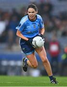 10 December 2022; Lisa Nolan of Longford Slashers during the 2022 currentaccount.ie LGFA All-Ireland Intermediate Club Football Championship Final match between Longford Slashers of Longford and Mullinahone of Tipperary at Croke Park in Dublin. Photo by Ben McShane/Sportsfile