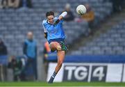 10 December 2022; Clare Farrell of Longford Slashers during the 2022 currentaccount.ie LGFA All-Ireland Intermediate Club Football Championship Final match between Longford Slashers of Longford and Mullinahone of Tipperary at Croke Park in Dublin. Photo by Ben McShane/Sportsfile