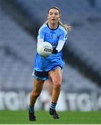 10 December 2022; Orla Nevin of Longford Slashers during the 2022 currentaccount.ie LGFA All-Ireland Intermediate Club Football Championship Final match between Longford Slashers of Longford and Mullinahone of Tipperary at Croke Park in Dublin. Photo by Ben McShane/Sportsfile