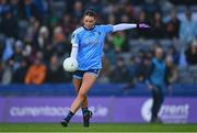 10 December 2022; Grace Shannon of Longford Slashers during the 2022 currentaccount.ie LGFA All-Ireland Intermediate Club Football Championship Final match between Longford Slashers of Longford and Mullinahone of Tipperary at Croke Park in Dublin. Photo by Ben McShane/Sportsfile