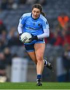 10 December 2022; Aoife O'Brien of Longford Slashers during the 2022 currentaccount.ie LGFA All-Ireland Intermediate Club Football Championship Final match between Longford Slashers of Longford and Mullinahone of Tipperary at Croke Park in Dublin. Photo by Ben McShane/Sportsfile