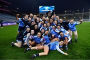 10 December 2022; Longford Slashers players celebrate after the 2022 currentaccount.ie LGFA All-Ireland Intermediate Club Football Championship Final match between Longford Slashers of Longford and Mullinahone of Tipperary at Croke Park in Dublin. Photo by Ben McShane/Sportsfile