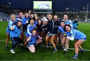 10 December 2022; Longford Slashers players celebrate after the 2022 currentaccount.ie LGFA All-Ireland Intermediate Club Football Championship Final match between Longford Slashers of Longford and Mullinahone of Tipperary at Croke Park in Dublin. Photo by Ben McShane/Sportsfile