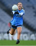 10 December 2022; Orla Nevin of Longford Slashers during the 2022 currentaccount.ie LGFA All-Ireland Intermediate Club Football Championship Final match between Longford Slashers of Longford and Mullinahone of Tipperary at Croke Park in Dublin. Photo by Ben McShane/Sportsfile