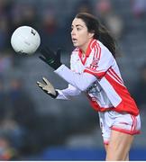 10 December 2022; Cathriona McConnell of Donaghmoyne during the 2022 currentaccount.ie LGFA All-Ireland Senior Club Football Championship Final match between Donaghmoyne of Monaghan, and Kilkerrin-Clonberne of Galway at Croke Park in Dublin. Photo by Ben McShane/Sportsfile