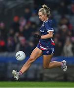 10 December 2022; Ailish Morrissey of Kilkerrin-Clonberne during the 2022 currentaccount.ie LGFA All-Ireland Senior Club Football Championship Final match between Donaghmoyne of Monaghan, and Kilkerrin-Clonberne of Galway at Croke Park in Dublin. Photo by Ben McShane/Sportsfile