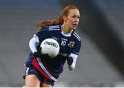 10 December 2022; Olivia Divilly of Kilkerrin-Clonberne during the 2022 currentaccount.ie LGFA All-Ireland Senior Club Football Championship Final match between Donaghmoyne of Monaghan, and Kilkerrin-Clonberne of Galway at Croke Park in Dublin. Photo by Ben McShane/Sportsfile