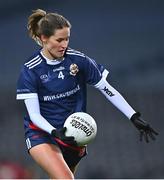 10 December 2022; Claire Dunleavy of Kilkerrin-Clonberne during the 2022 currentaccount.ie LGFA All-Ireland Senior Club Football Championship Final match between Donaghmoyne of Monaghan, and Kilkerrin-Clonberne of Galway at Croke Park in Dublin. Photo by Ben McShane/Sportsfile