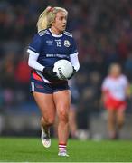 10 December 2022; Chloe Miskell of Kilkerrin-Clonberne during the 2022 currentaccount.ie LGFA All-Ireland Senior Club Football Championship Final match between Donaghmoyne of Monaghan, and Kilkerrin-Clonberne of Galway at Croke Park in Dublin. Photo by Ben McShane/Sportsfile