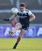 11 December 2022; Aaron Branagan of Kilcoo during the AIB Ulster GAA Football Senior Club Championship Final match between Glen Watty Graham's of Derry and Kilcoo of Down at the Athletics Grounds in Armagh. Photo by Ben McShane/Sportsfile