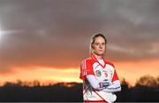 13 December 2022; Lucia McNaughton of Loughgiel Shamrocks, Antrim, pictured today ahead of the AIB Camogie All-Ireland Senior Club Championship Final, which takes place this Saturday, December 17th at 6.30pm at Croke Park. The AIB Camogie All-Ireland Club Championships features some of #TheToughest players from communities all across Ireland. It is these very communities that the players represent that make the AIB Camogie All-Ireland Club Championships unique. Now in its 10th year supporting the Camogie Club Championships, AIB is extremely proud to once again celebrate the communities that play such a role in sustaining our national games. Photo by Ramsey Cardy/Sportsfile