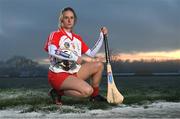 13 December 2022; Lucia McNaughton of Loughgiel Shamrocks, Antrim, pictured today ahead of the AIB Camogie All-Ireland Senior Club Championship Final, which takes place this Saturday, December 17th at 6.30pm at Croke Park. The AIB Camogie All-Ireland Club Championships features some of #TheToughest players from communities all across Ireland. It is these very communities that the players represent that make the AIB Camogie All-Ireland Club Championships unique. Now in its 10th year supporting the Camogie Club Championships, AIB is extremely proud to once again celebrate the communities that play such a role in sustaining our national games. Photo by Ramsey Cardy/Sportsfile