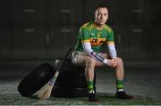 13 December 2022; Paul Shiels of Dunloy Cuchullains, Antrim, pictured ahead of the AIB All-Ireland GAA Hurling Senior Club Championship Semi-Final, which takes place this Sunday, December 18th at Croke Park at 1.30pm. The AIB GAA All-Ireland Club Championships features some of #TheToughest players from communities all across Ireland. It is these very communities that the players represent that make the AIB GAA All-Ireland Club Championships unique. Now in its 32nd year supporting the GAA Club Championships, AIB is extremely proud to once again celebrate the communities that play such a role in sustaining our national games. Photo by Ramsey Cardy/Sportsfile