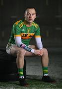 13 December 2022; Paul Shiels of Dunloy Cuchullains, Antrim, pictured ahead of the AIB All-Ireland GAA Hurling Senior Club Championship Semi-Final, which takes place this Sunday, December 18th at Croke Park at 1.30pm. The AIB GAA All-Ireland Club Championships features some of #TheToughest players from communities all across Ireland. It is these very communities that the players represent that make the AIB GAA All-Ireland Club Championships unique. Now in its 32nd year supporting the GAA Club Championships, AIB is extremely proud to once again celebrate the communities that play such a role in sustaining our national games. Photo by Ramsey Cardy/Sportsfile