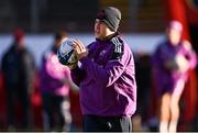 14 December 2022; Jack Crowley during a Munster Rugby squad training session at Thomond Park in Limerick. Photo by Piaras Ó Mídheach/Sportsfile