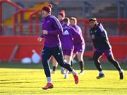 14 December 2022; Chris Farrell during a Munster Rugby squad training session at Thomond Park in Limerick. Photo by Piaras Ó Mídheach/Sportsfile