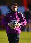 14 December 2022; Calvin Nash during a Munster Rugby squad training session at Thomond Park in Limerick. Photo by Piaras Ó Mídheach/Sportsfile