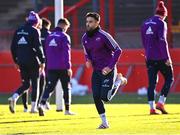 14 December 2022; Conor Murray during a Munster Rugby squad training session at Thomond Park in Limerick. Photo by Piaras Ó Mídheach/Sportsfile