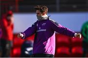 14 December 2022; Joey Carbery during a Munster Rugby squad training session at Thomond Park in Limerick. Photo by Piaras Ó Mídheach/Sportsfile