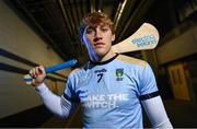 14 December 2022; Killian Egan of UCD in attendance at the draw for the Electric Ireland GAA Higher Education Championships at Croke Park in Dublin. Photo by David Fitzgerald/Sportsfile