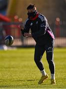 14 December 2022; Conor Phillips during a Munster Rugby squad training session at Thomond Park in Limerick. Photo by Piaras Ó Mídheach/Sportsfile