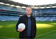 15 December 2022; Former Donegal footballer Michael Murphy at the media launch of the GAAGO 2023 at Croke Park in Dublin. Photo by Eóin Noonan/Sportsfile
