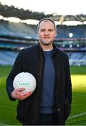 15 December 2022; Former Donegal footballer Michael Murphy at the media launch of the GAAGO 2023 at Croke Park in Dublin. Photo by Eóin Noonan/Sportsfile