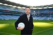 15 December 2022; Former Kerry footballer Marc O'Sé at the media launch of the GAAGO 2023 at Croke Park in Dublin. Photo by Eóin Noonan/Sportsfile
